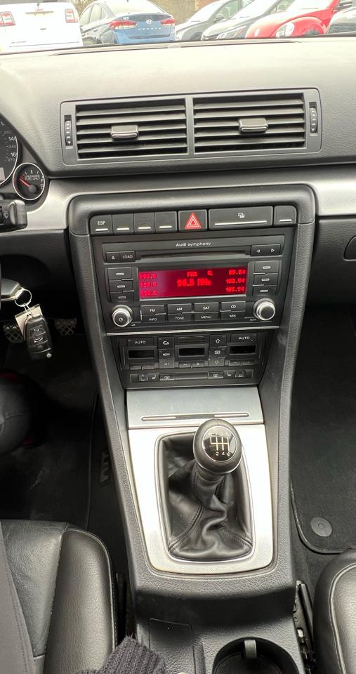 Audi A4 2.0T quattro 2007