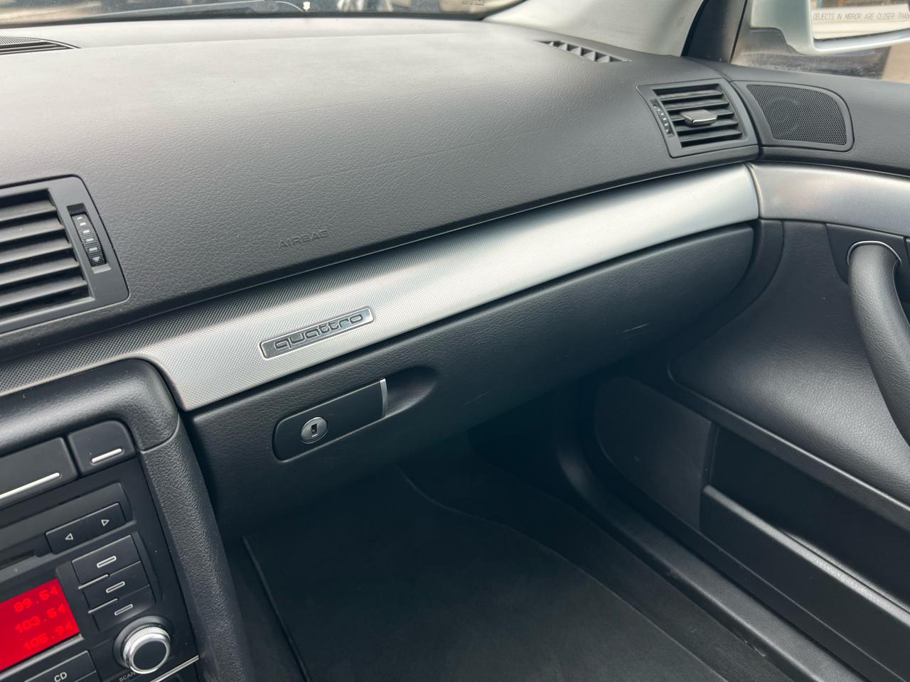 Audi A4 2.0T quattro 2007