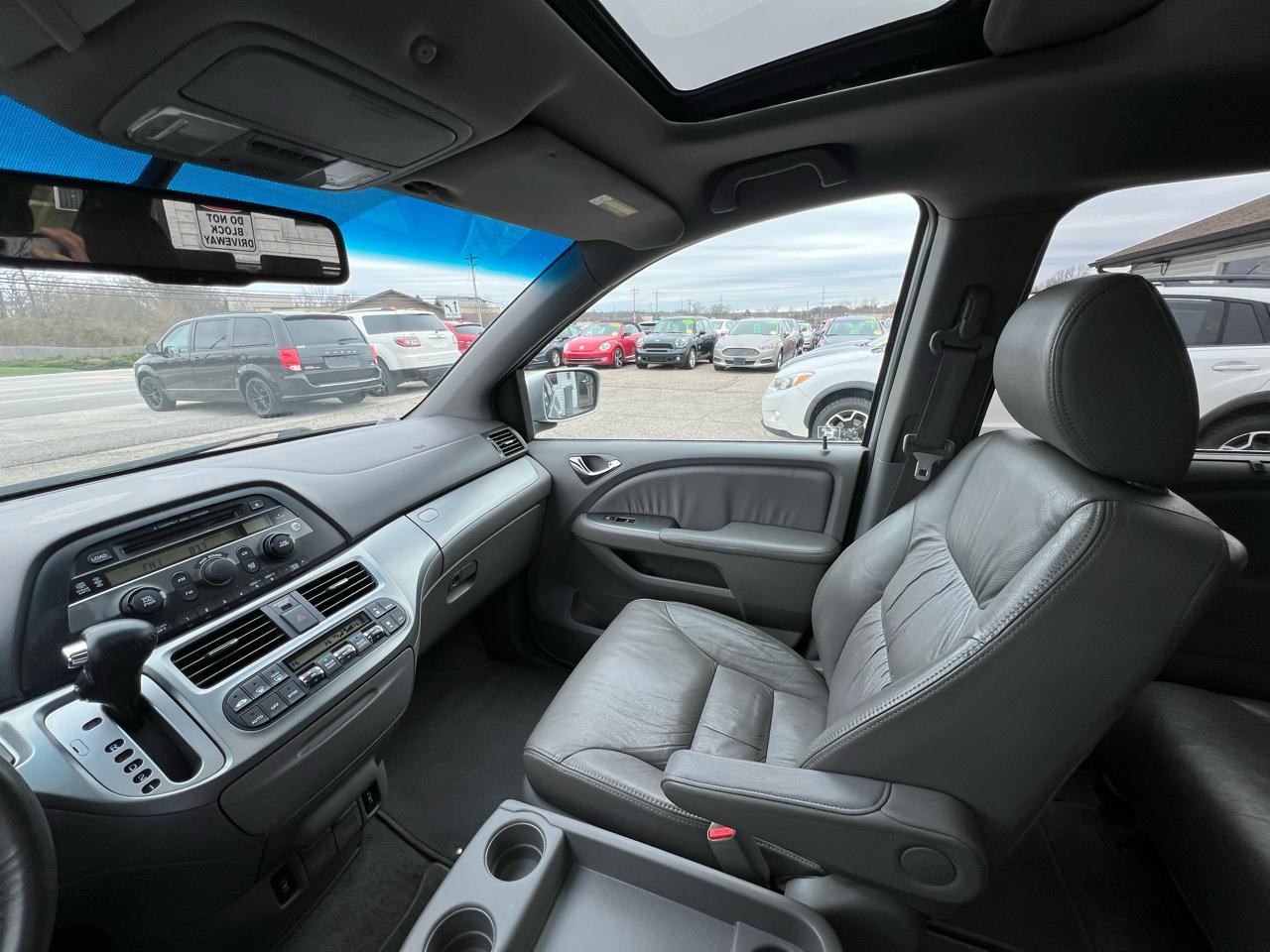 Honda Odyssey EX-L 2010