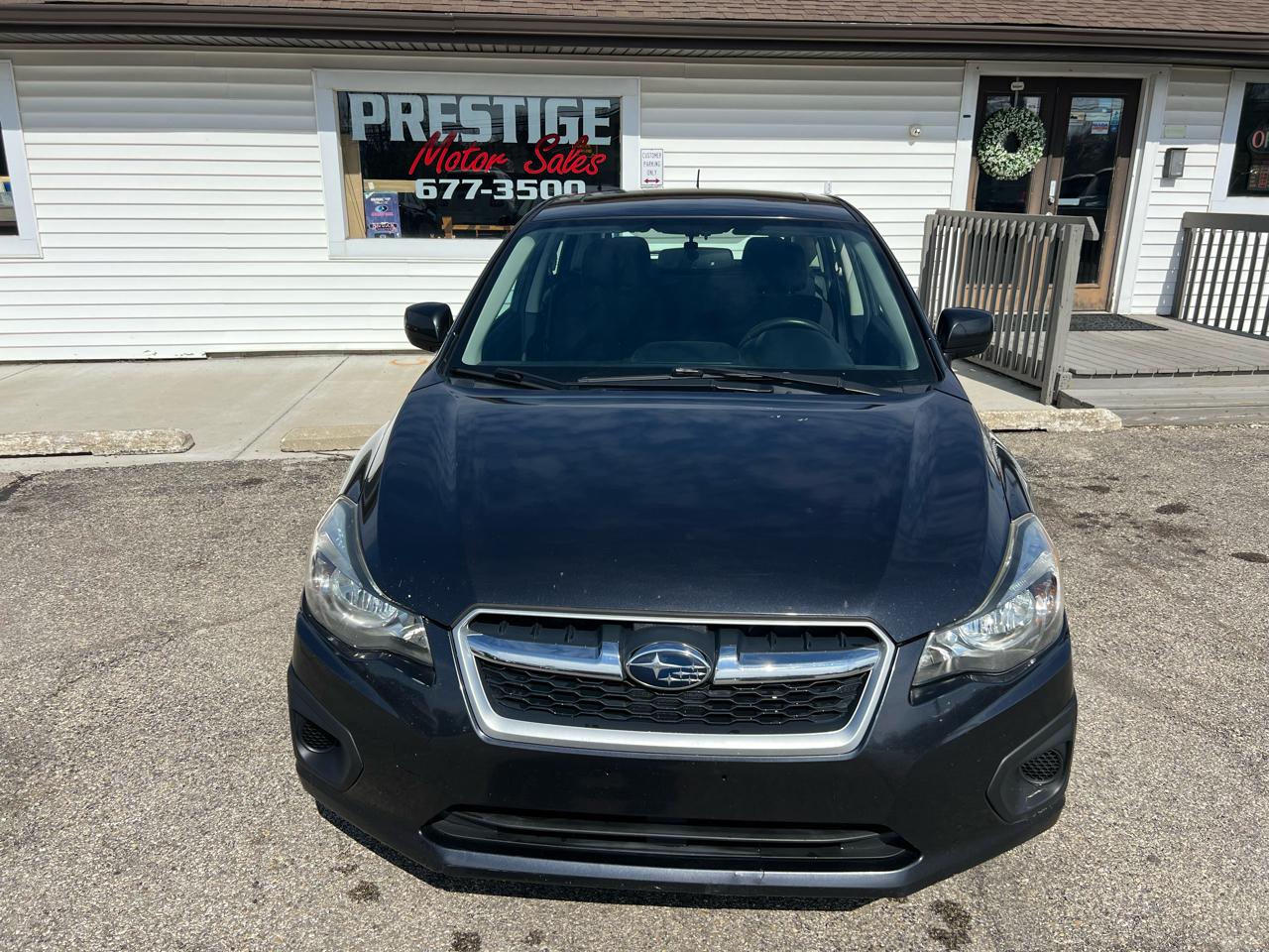 Subaru Impreza Premium Plus 5-Door+S/R 2012