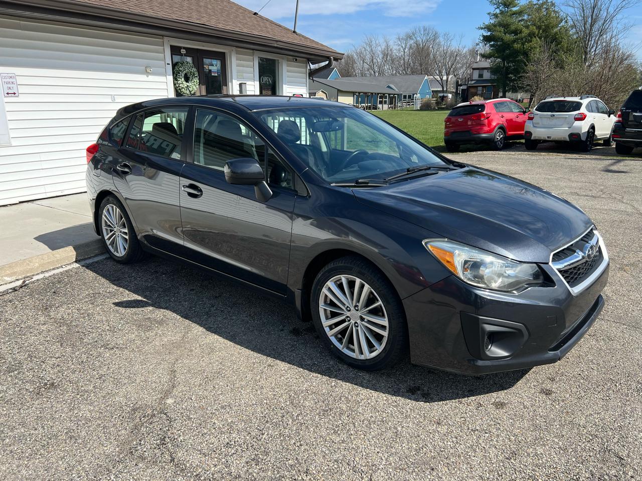Subaru Impreza Premium Plus 5-Door+S/R 2012