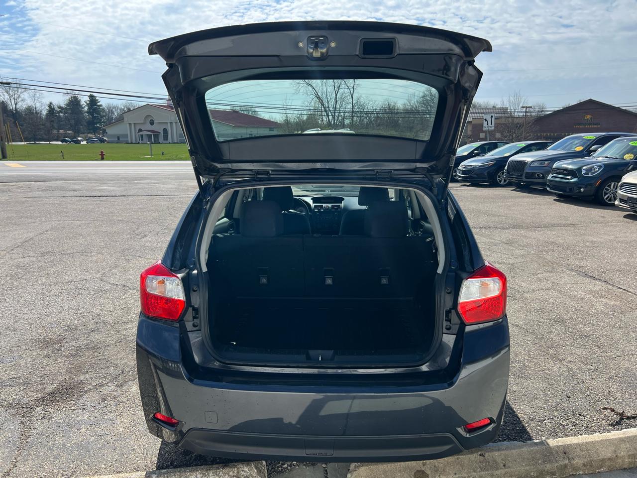 Subaru Impreza Premium Plus 5-Door+S/R 2012