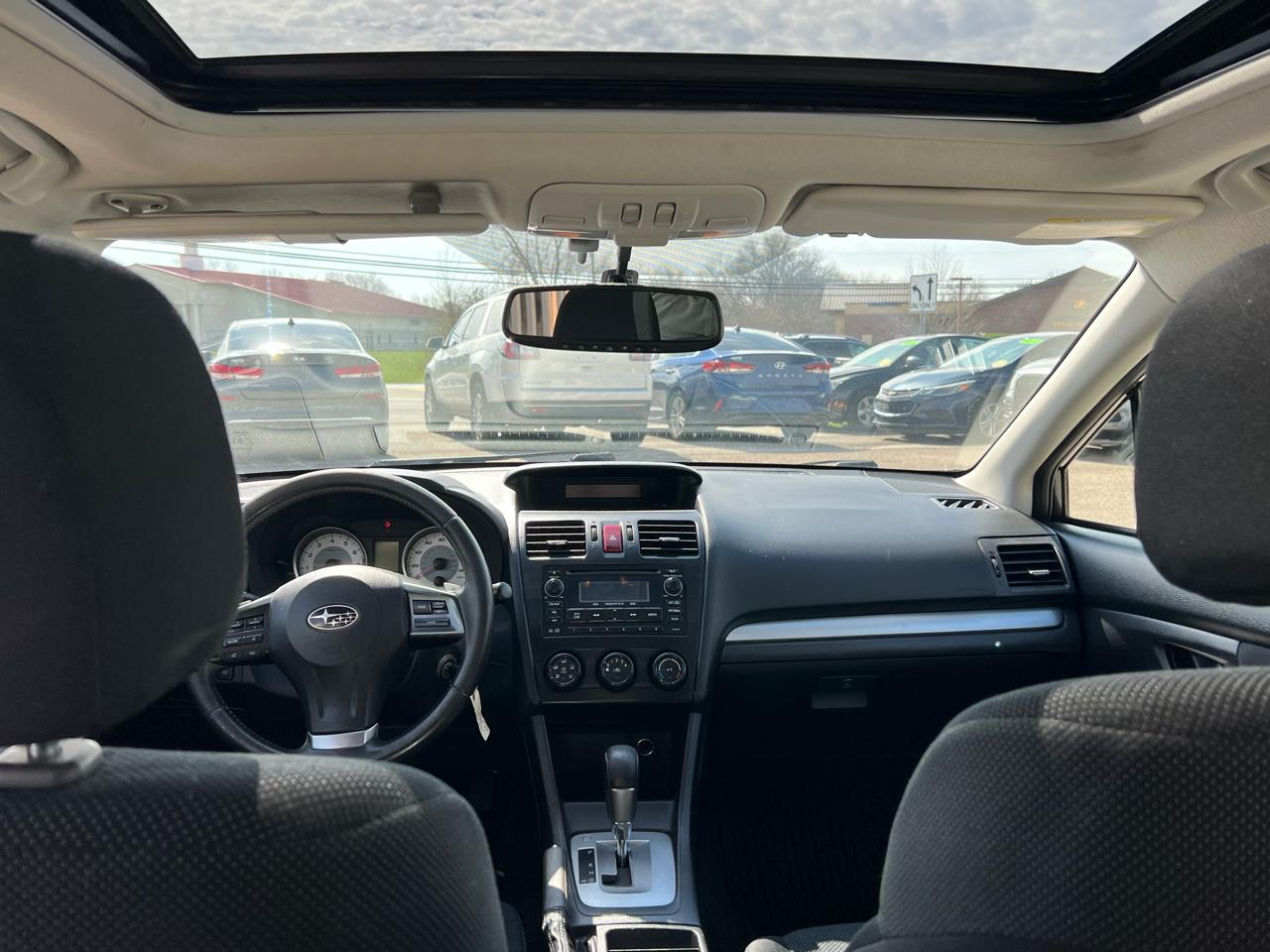 Subaru Impreza Premium Plus 5-Door+S/R 2012