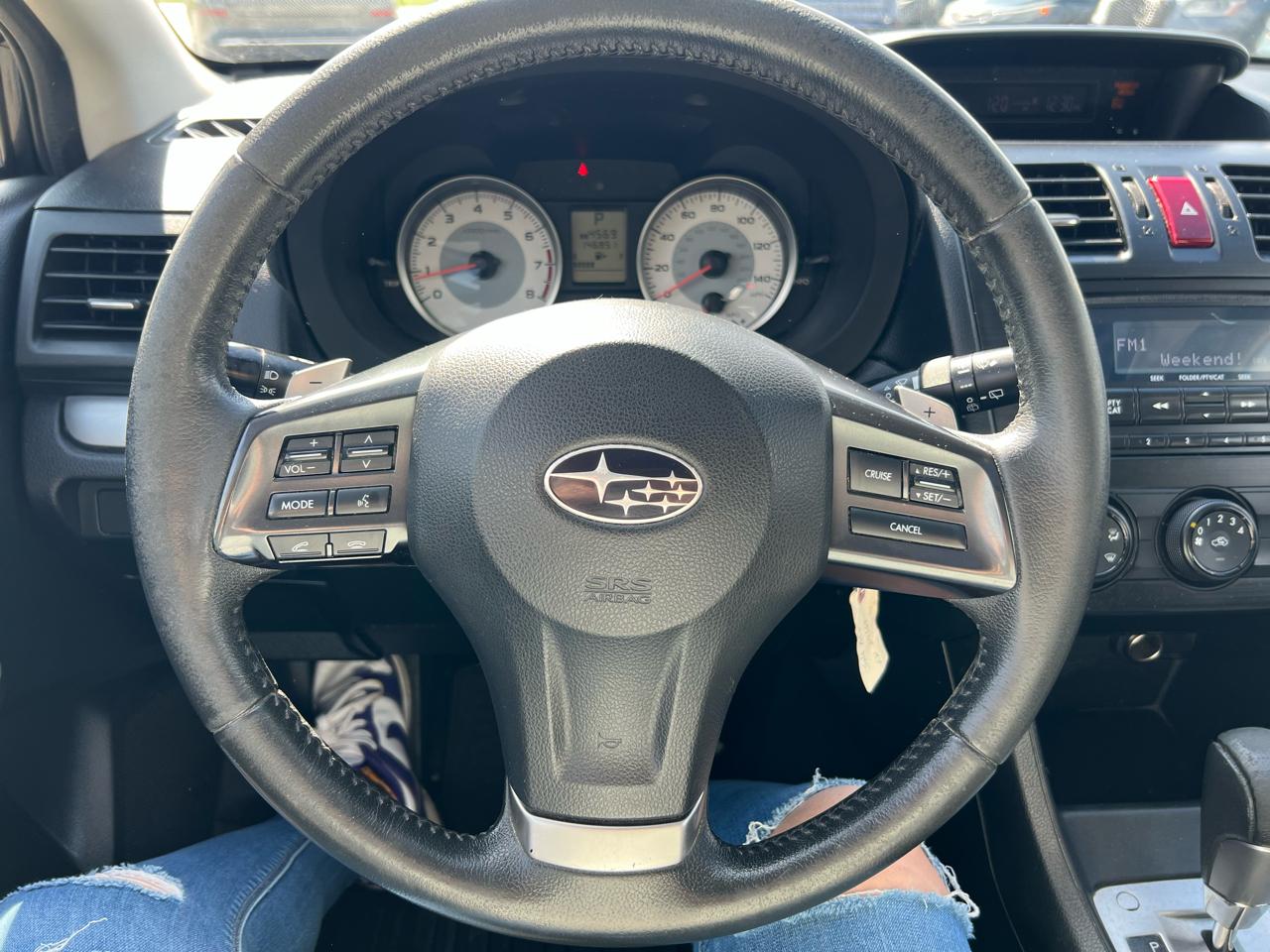 Subaru Impreza Premium Plus 5-Door+S/R 2012