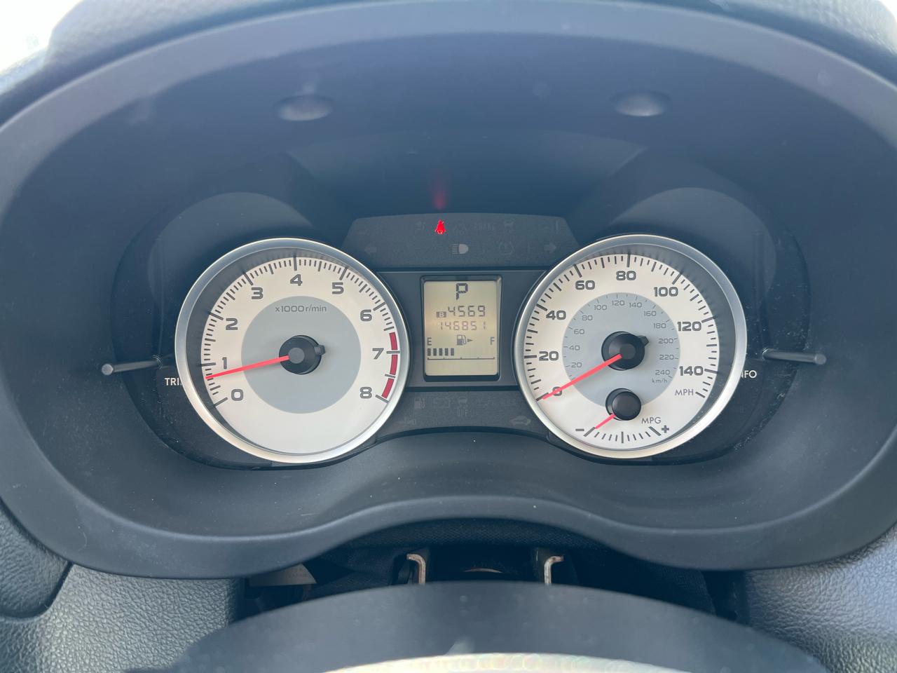 Subaru Impreza Premium Plus 5-Door+S/R 2012