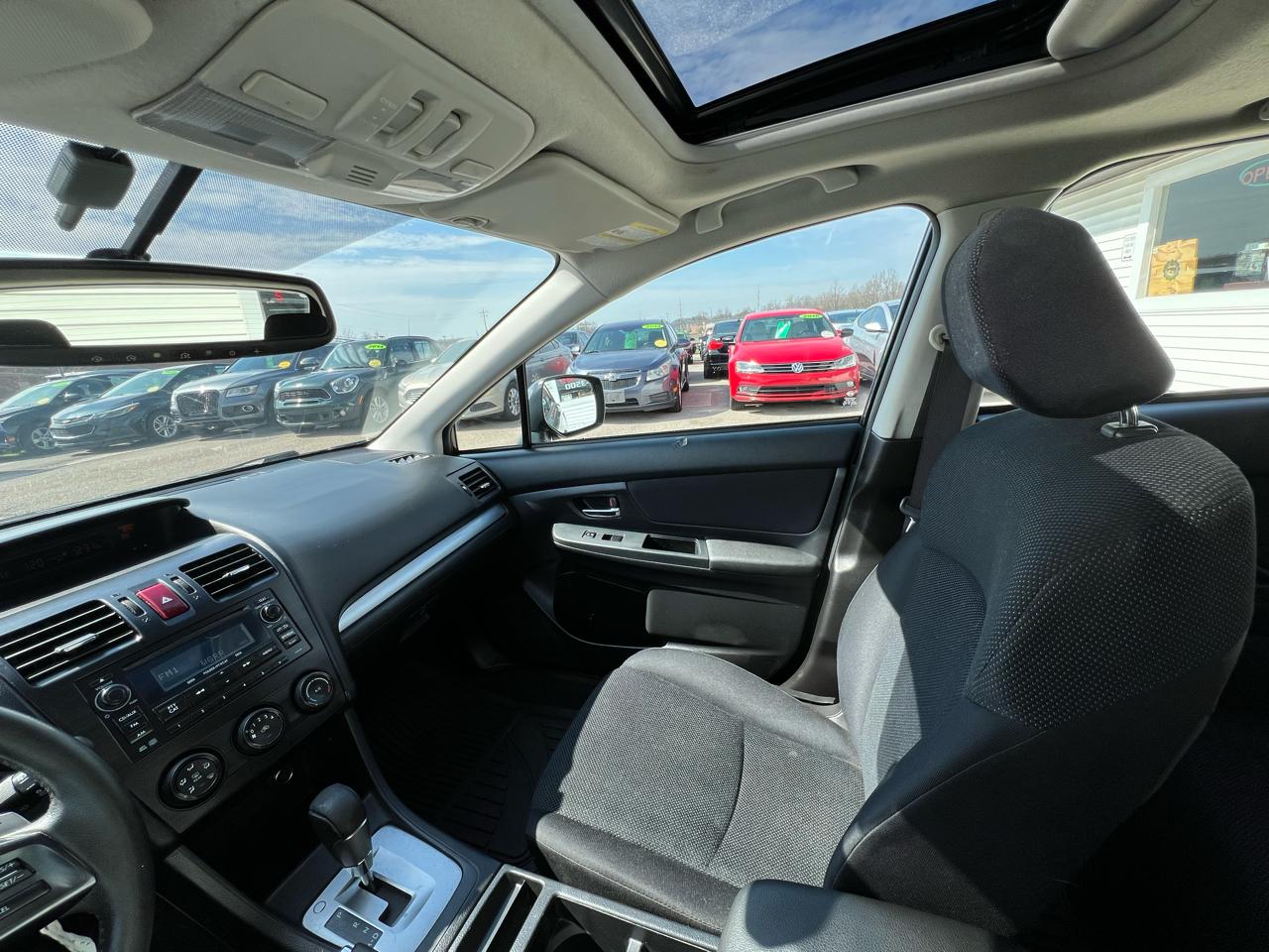 Subaru Impreza Premium Plus 5-Door+S/R 2012