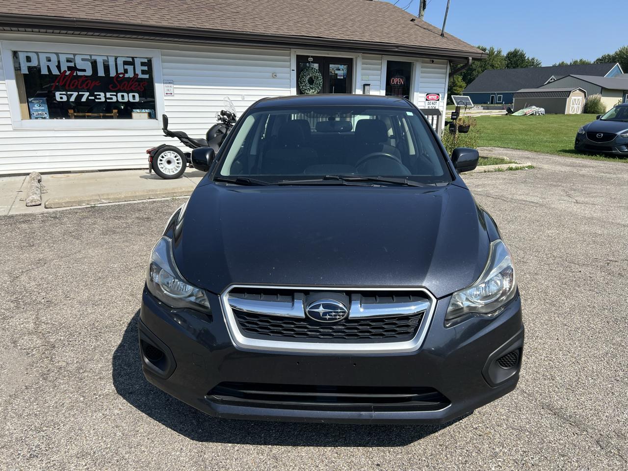 Subaru Impreza Premium Plus 5-Door+S/R 2012