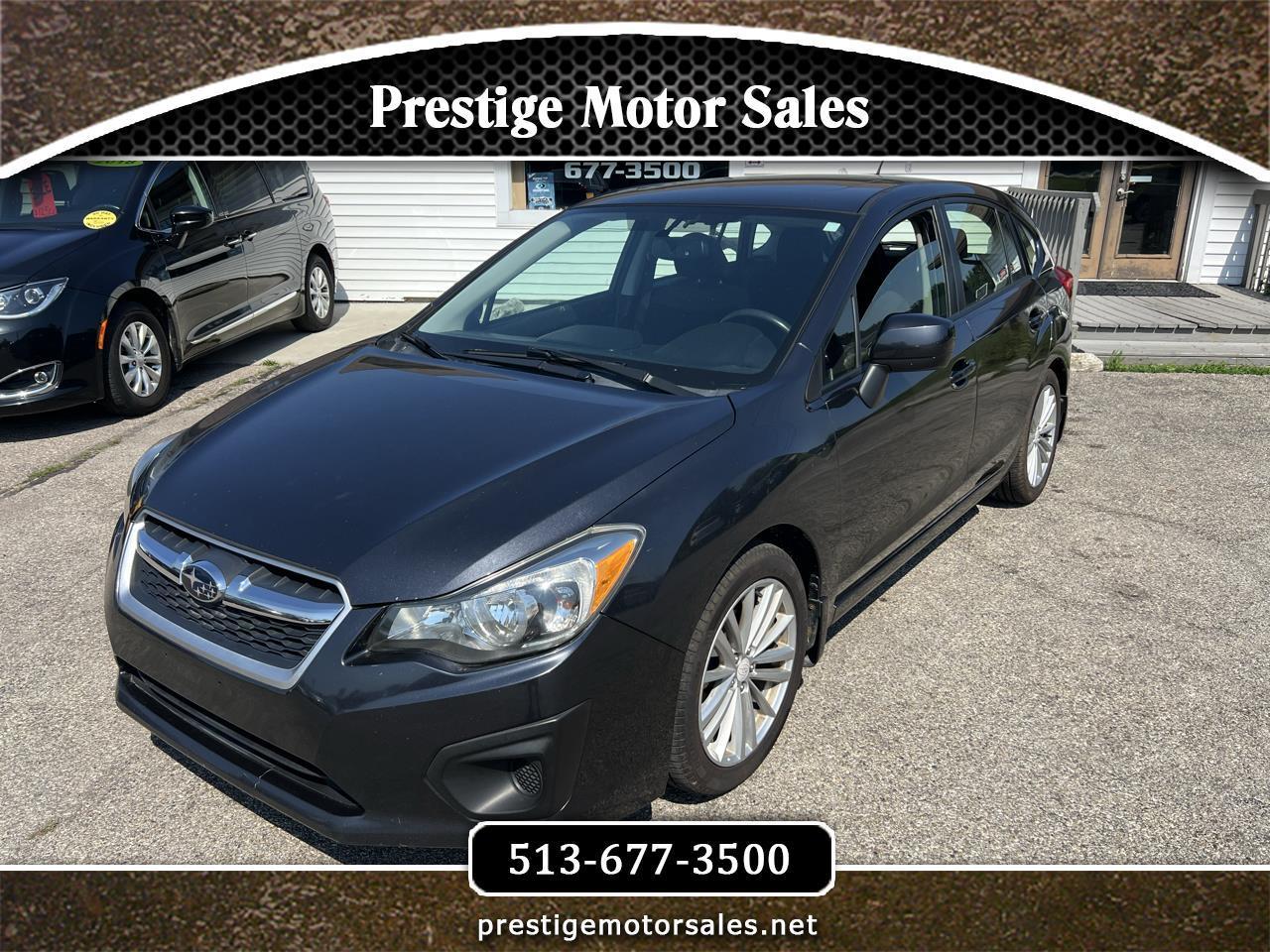 Subaru Impreza Premium Plus 5-Door+S/R 2012