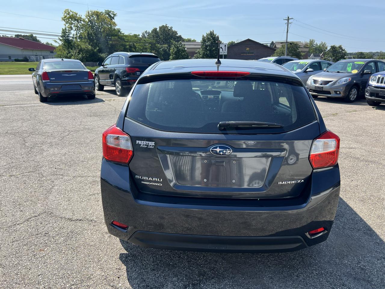 Subaru Impreza Premium Plus 5-Door+S/R 2012