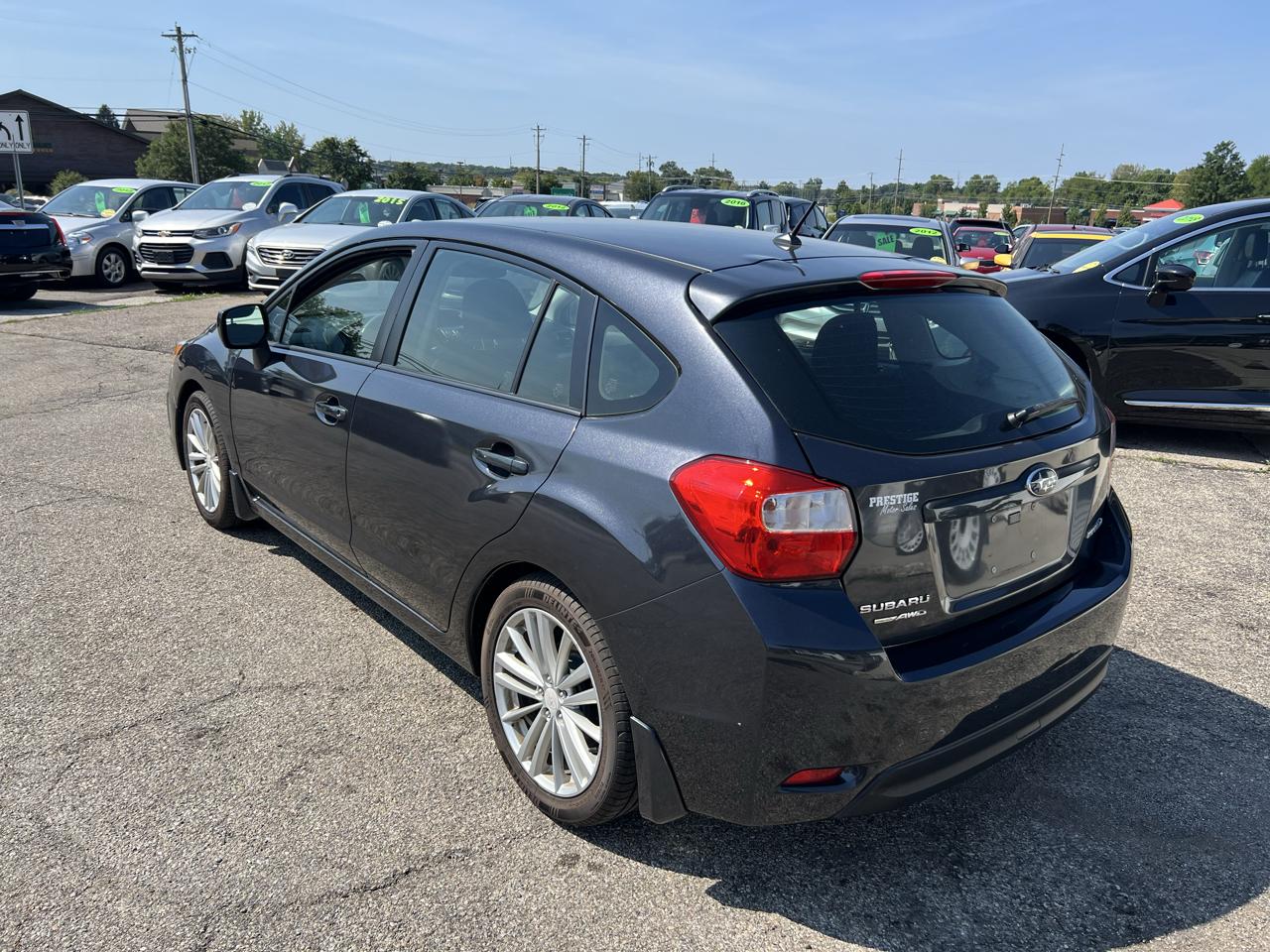 Subaru Impreza Premium Plus 5-Door+S/R 2012