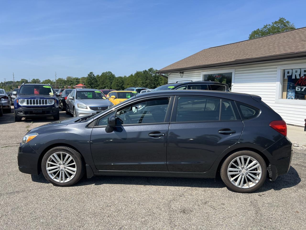 Subaru Impreza Premium Plus 5-Door+S/R 2012