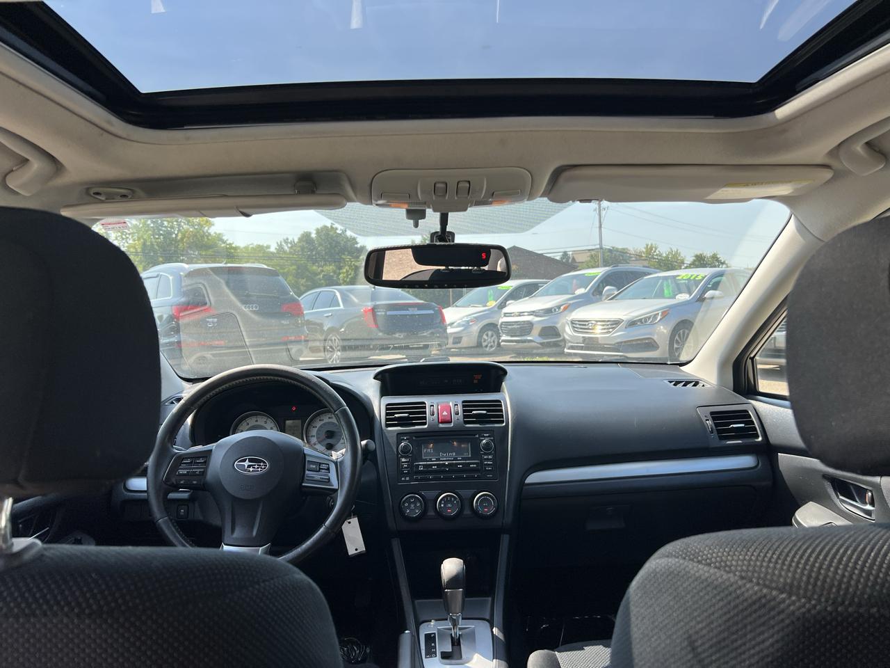 Subaru Impreza Premium Plus 5-Door+S/R 2012
