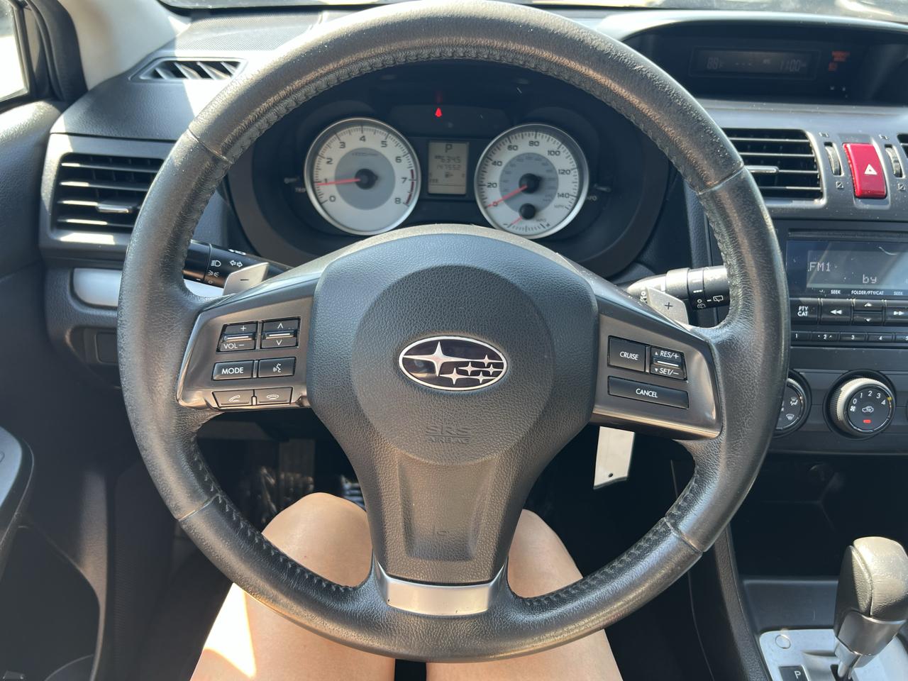 Subaru Impreza Premium Plus 5-Door+S/R 2012