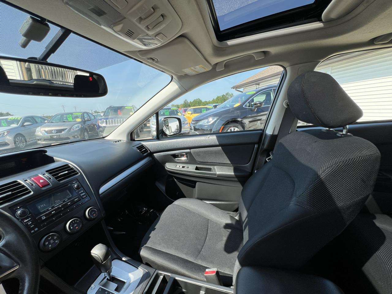 Subaru Impreza Premium Plus 5-Door+S/R 2012