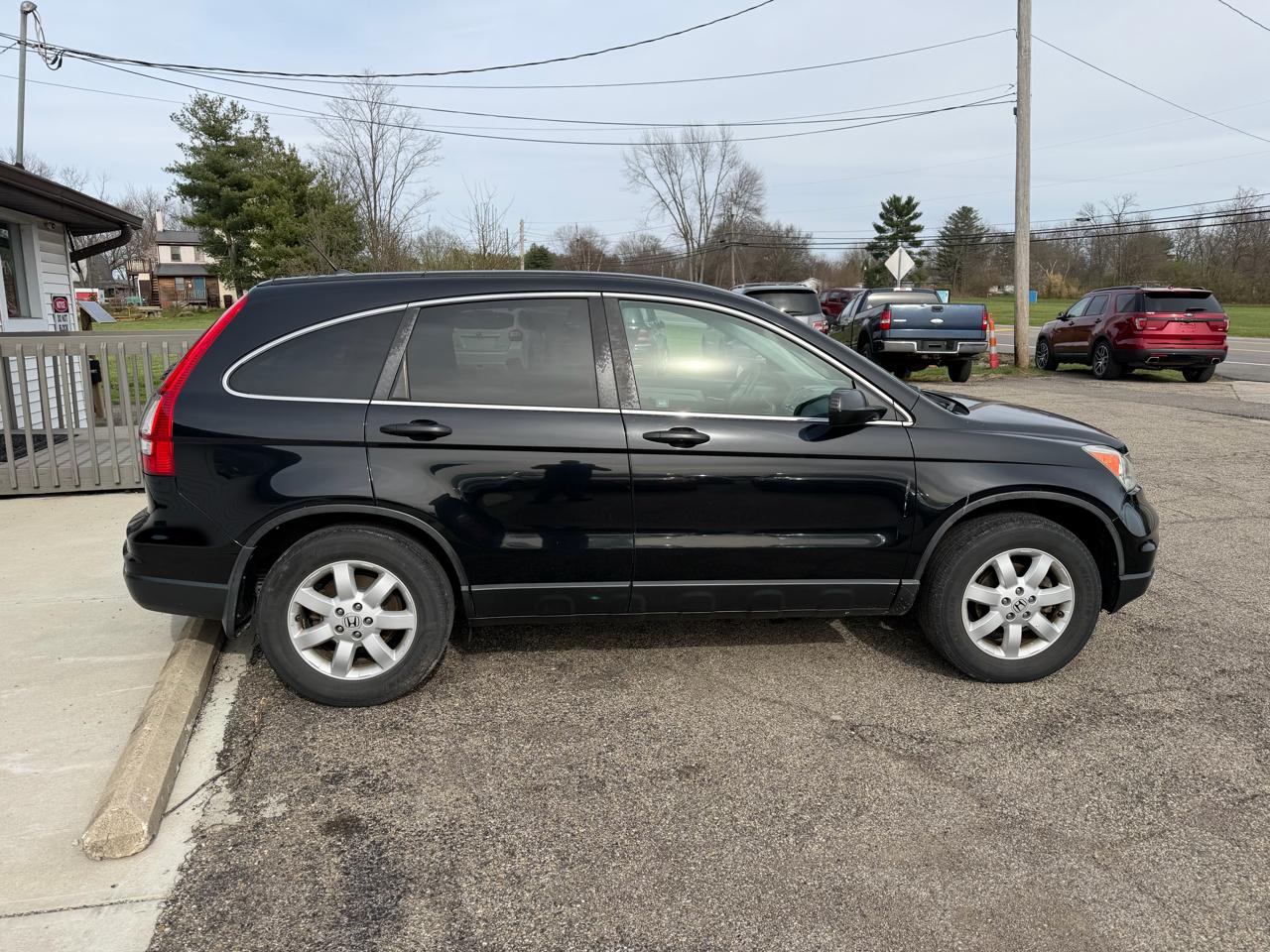 Honda CR-V SE 4WD 5-Speed AT 2011
