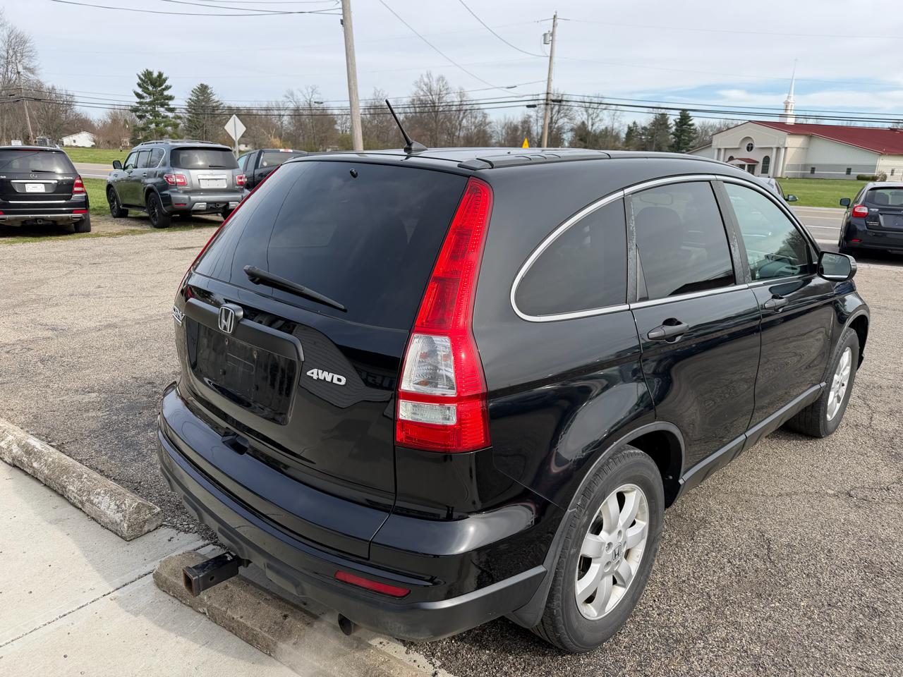 Honda CR-V SE 4WD 5-Speed AT 2011