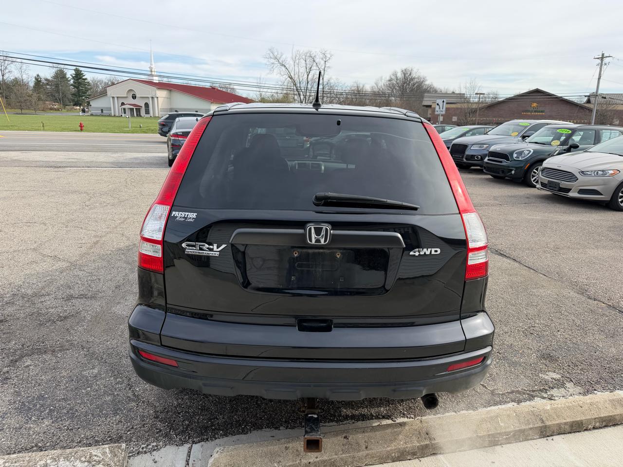 Honda CR-V SE 4WD 5-Speed AT 2011