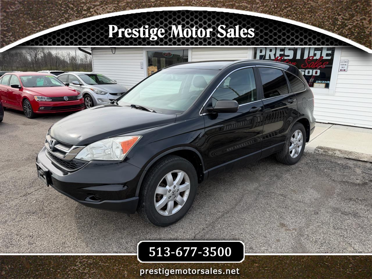 Honda CR-V SE 4WD 5-Speed AT 2011