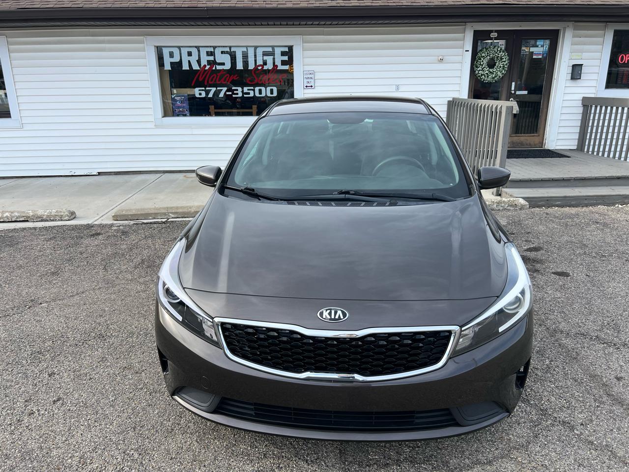Kia Forte LX 6A 2017