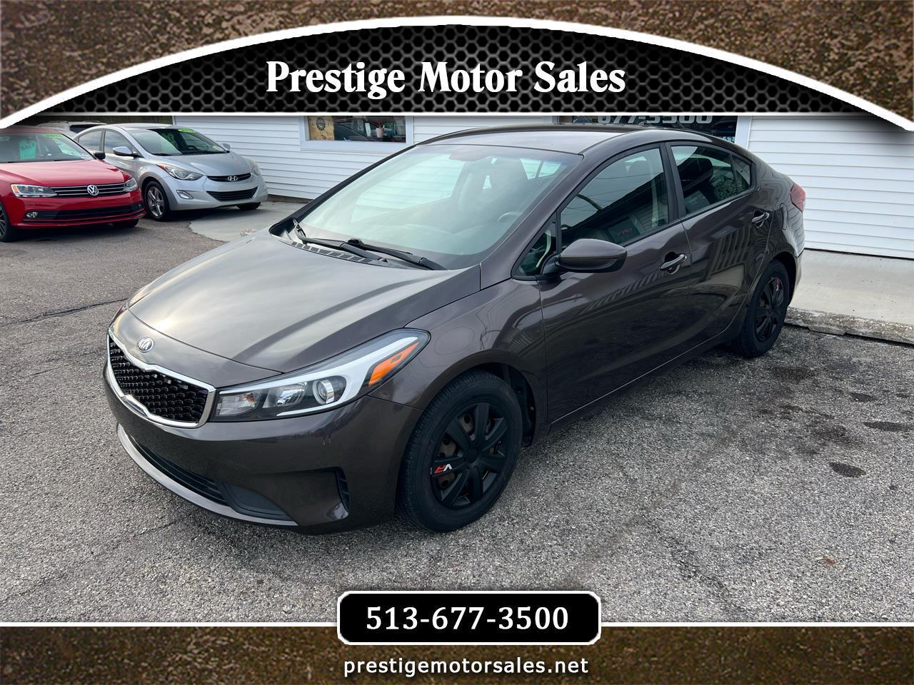 Kia Forte LX 6A 2017