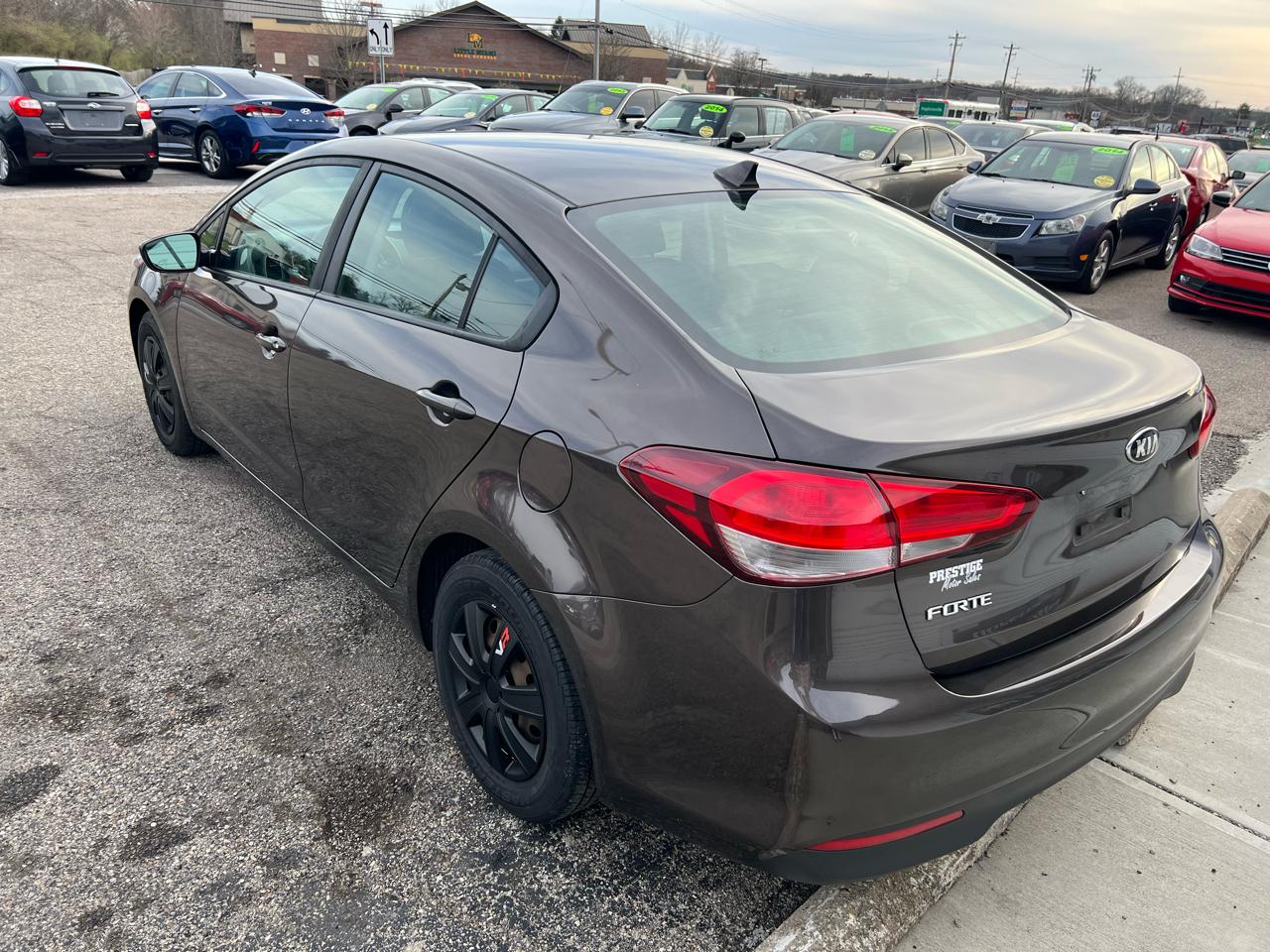 Kia Forte LX 6A 2017