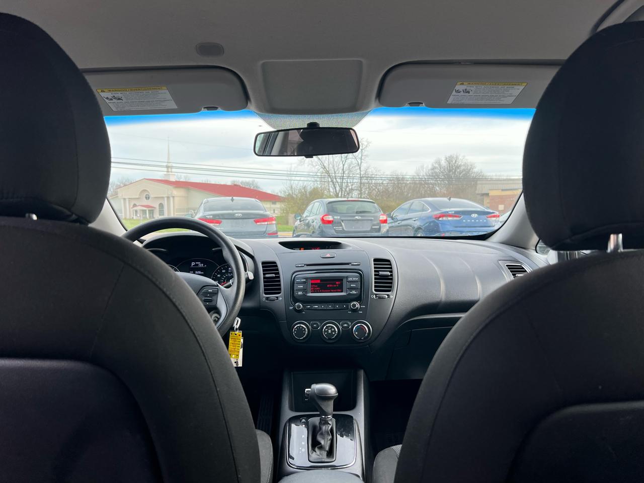 Kia Forte LX 6A 2017