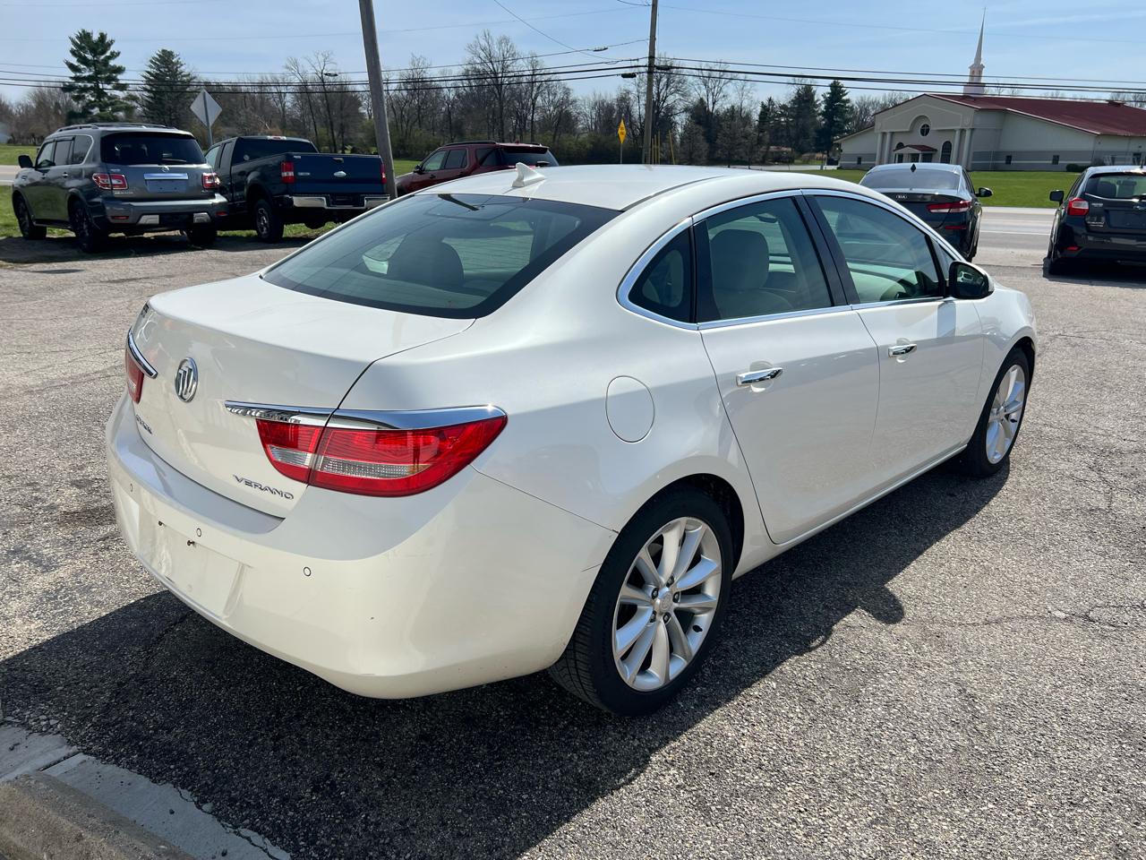 Buick Verano Convenience 2012