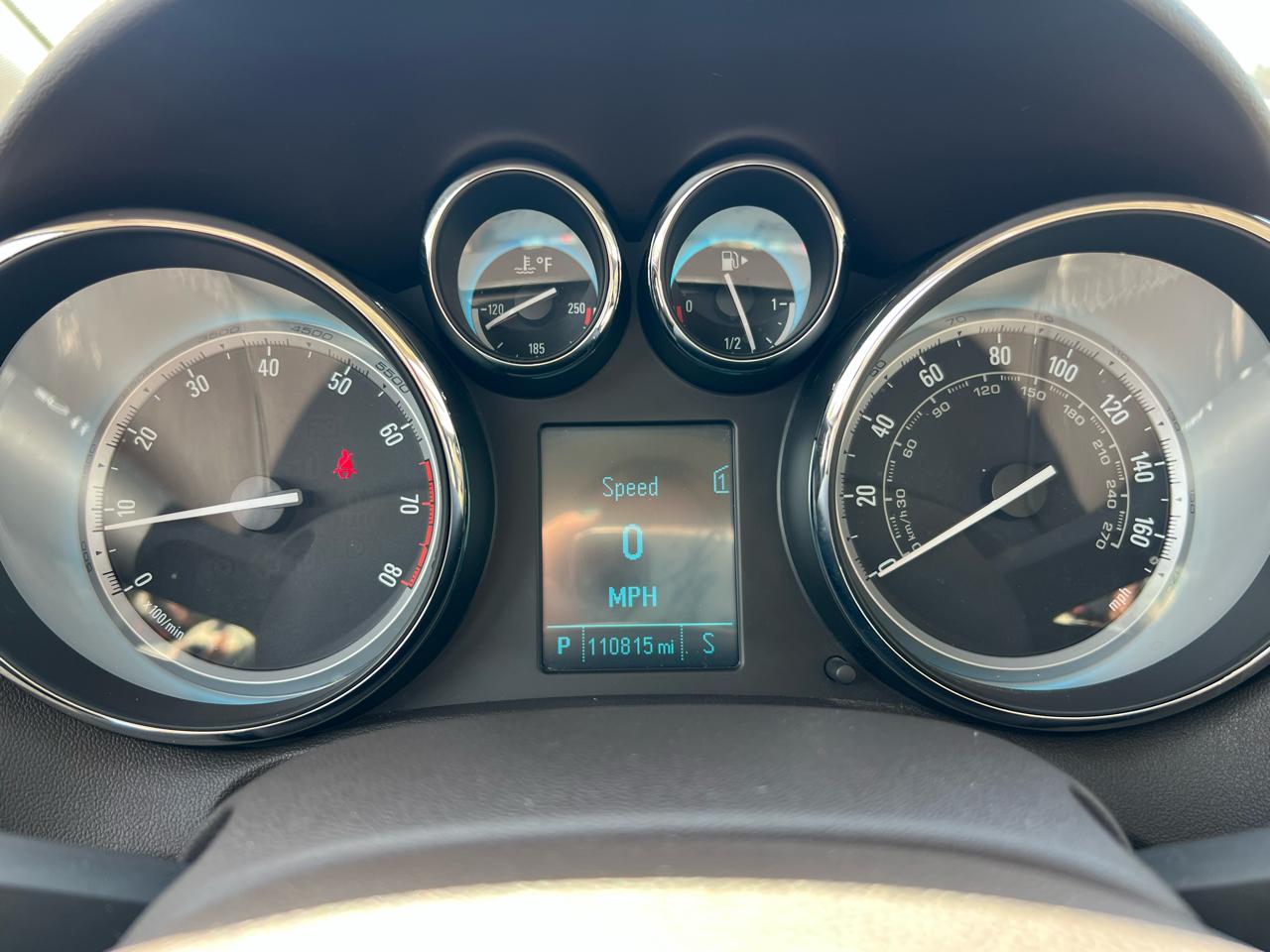 Buick Verano Convenience 2012