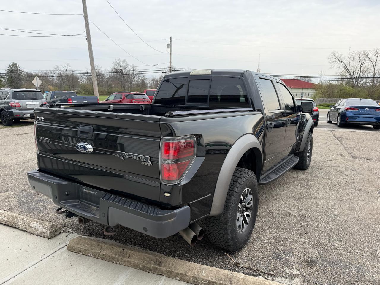 Ford F-150 SVT Raptor SuperCrew 5.5-ft. Bed 4WD 2013