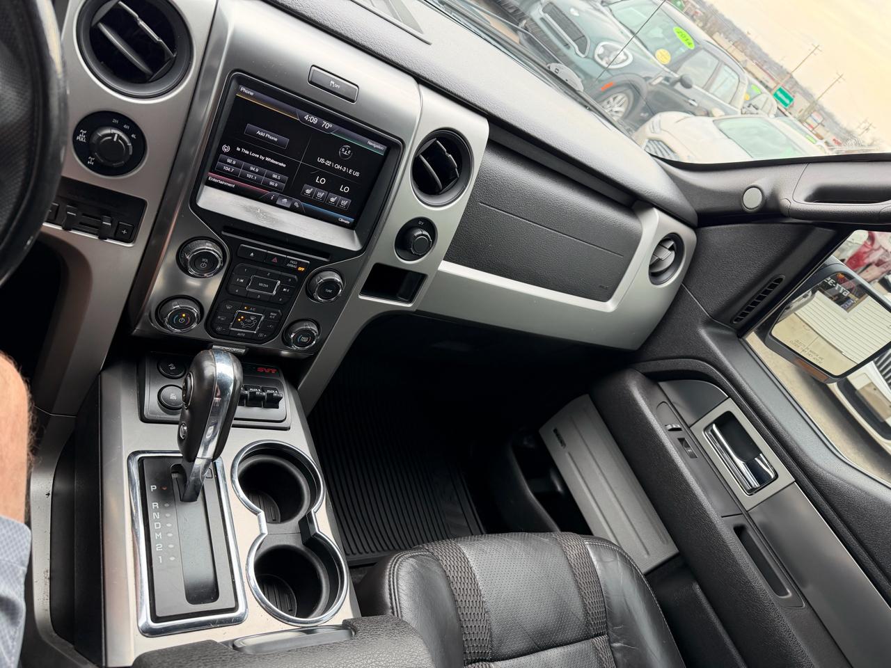 Ford F-150 SVT Raptor SuperCrew 5.5-ft. Bed 4WD 2013