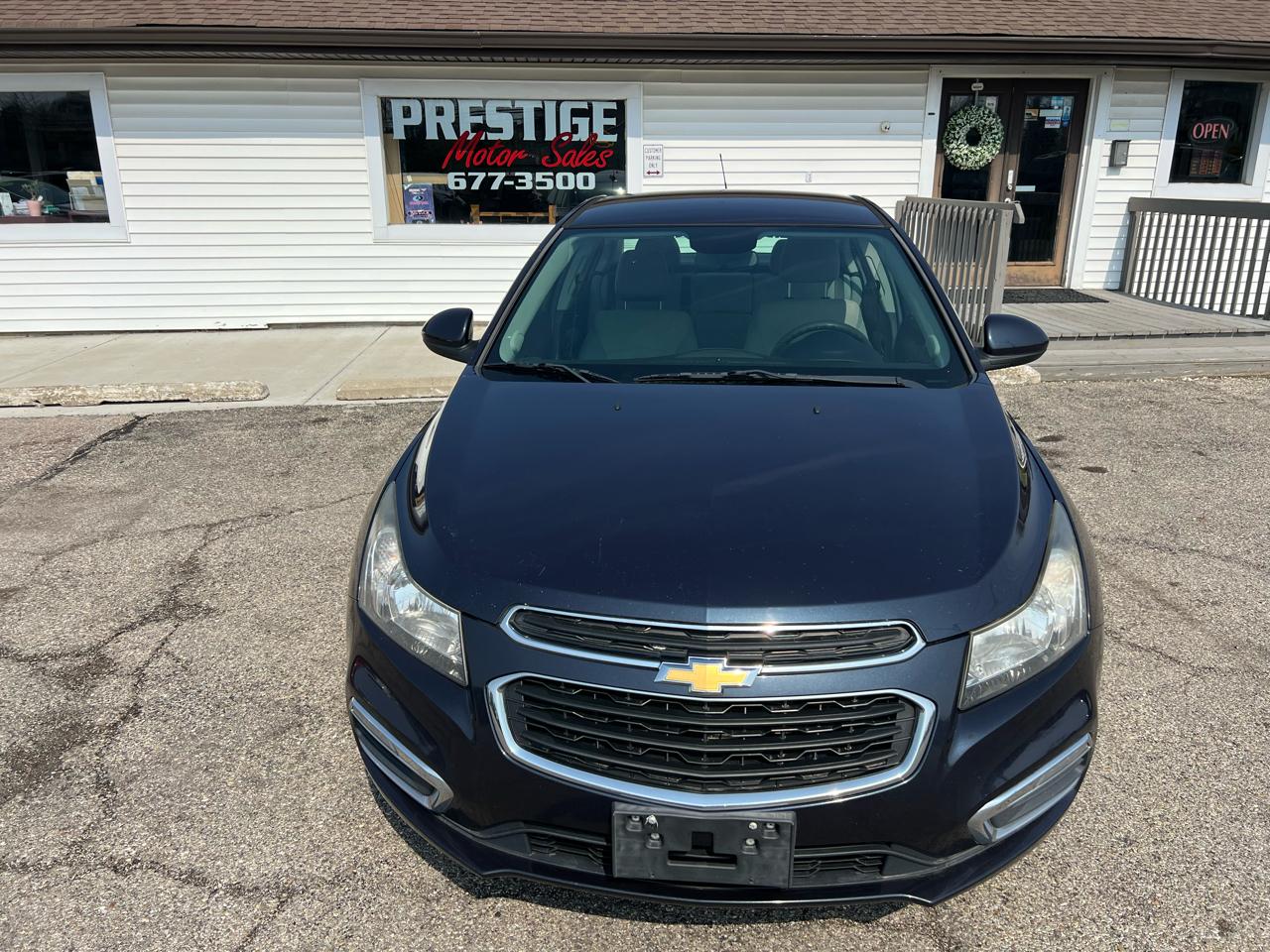 Chevrolet Cruze Limited 1LT Auto 2016