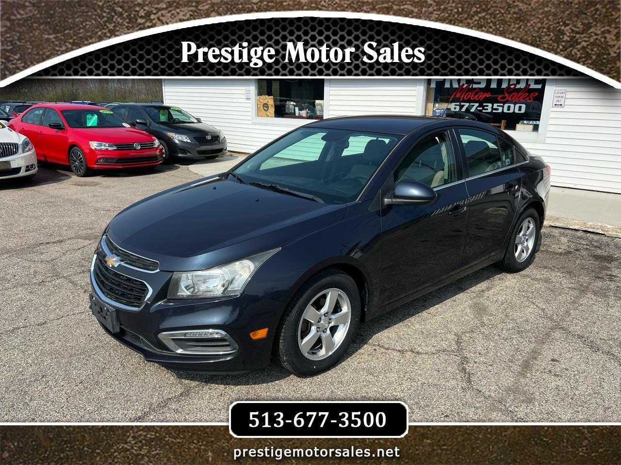 2016 Chevrolet Cruze Limited 1LT Auto