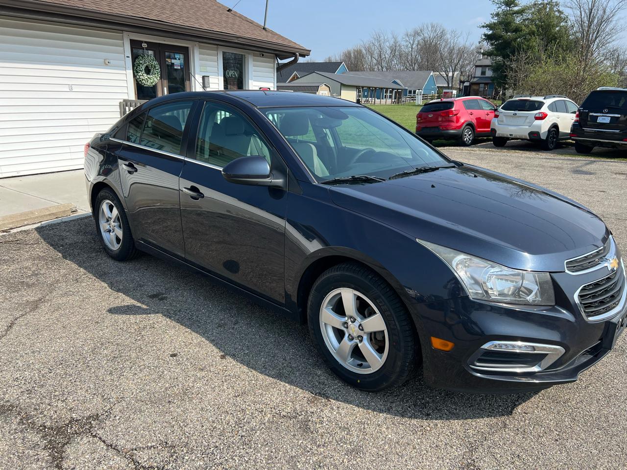 Chevrolet Cruze Limited 1LT Auto 2016