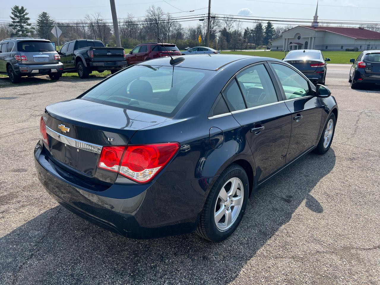 Chevrolet Cruze Limited 1LT Auto 2016