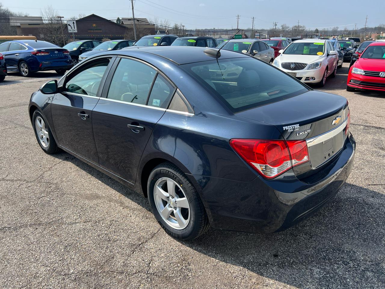 Chevrolet Cruze Limited 1LT Auto 2016