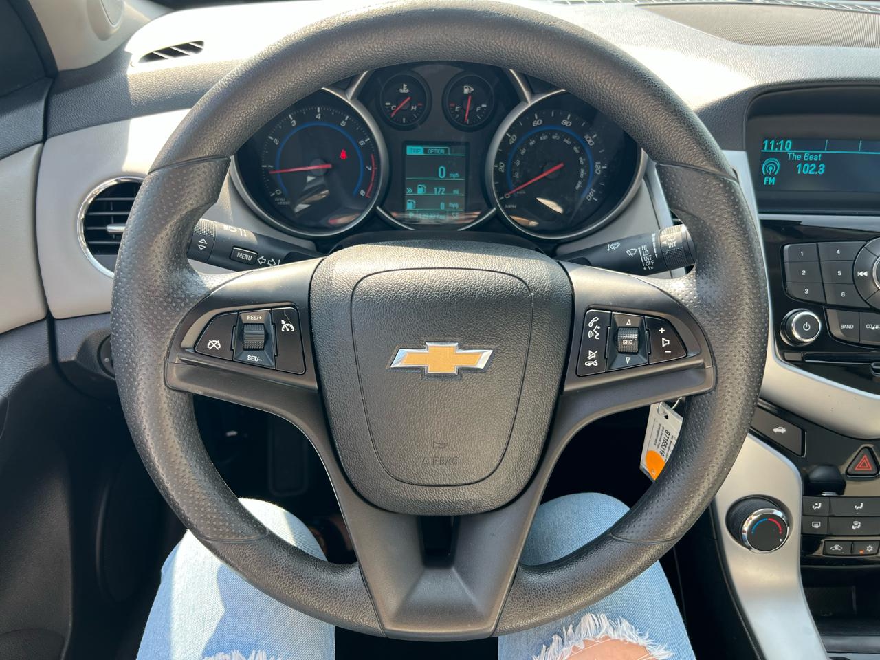 Chevrolet Cruze Limited 1LT Auto 2016