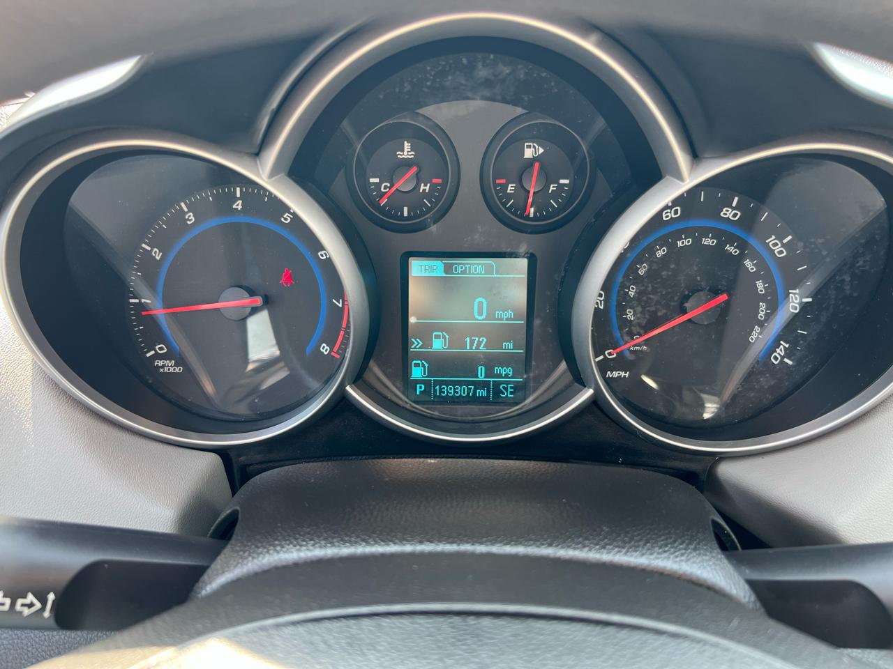 Chevrolet Cruze Limited 1LT Auto 2016