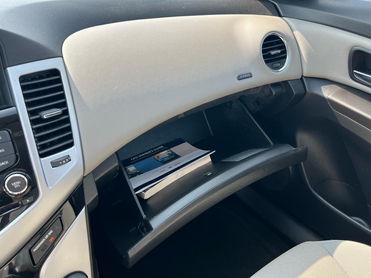 Chevrolet Cruze Limited 1LT Auto 2016