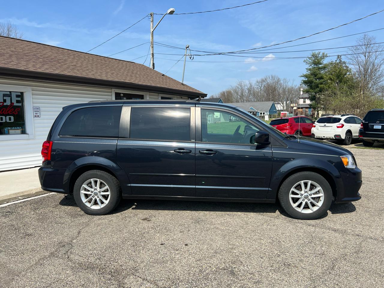 Dodge Grand Caravan SXT 2013