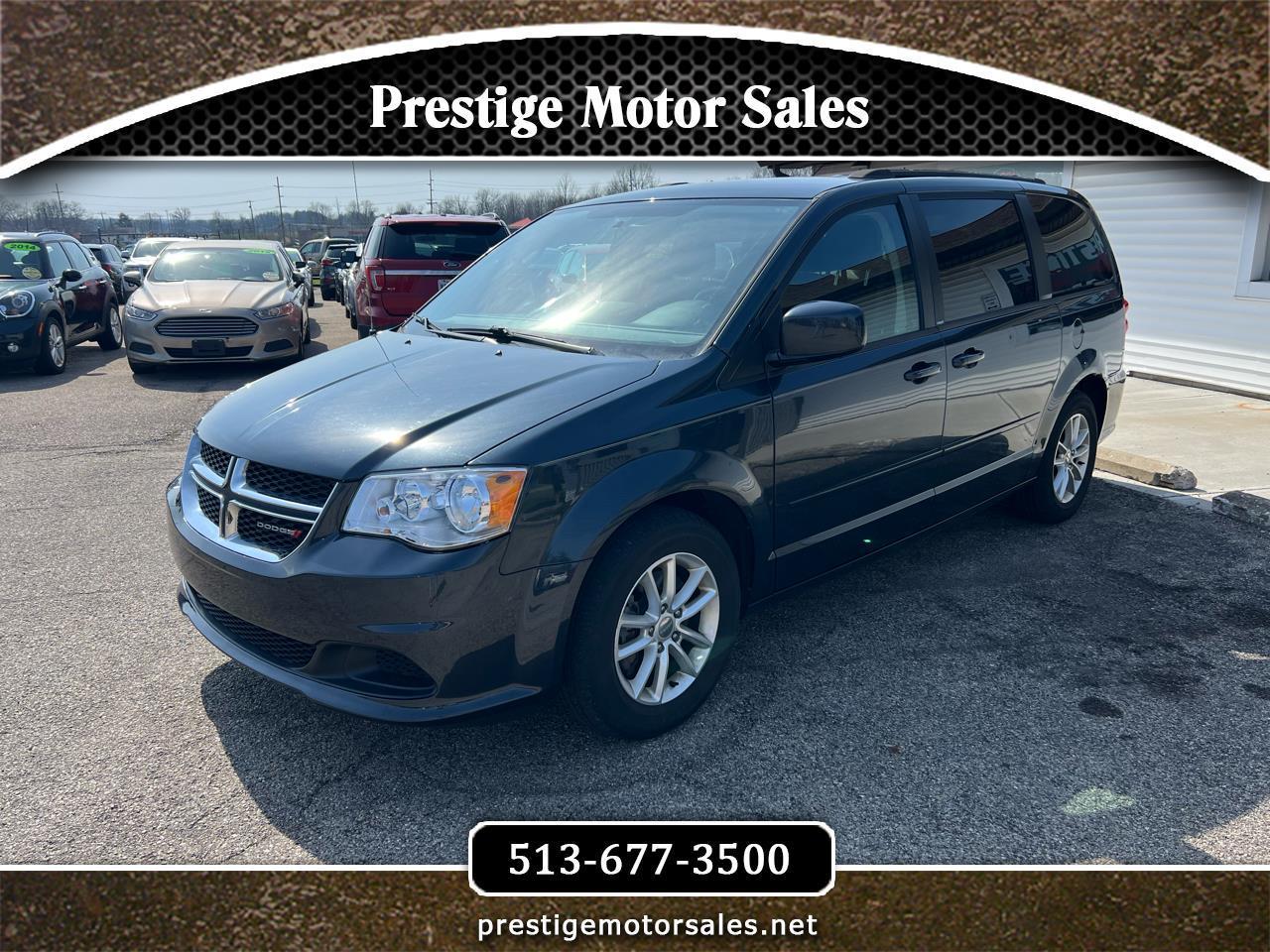 2013 Dodge Grand Caravan SXT