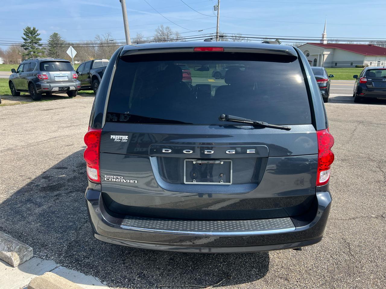 Dodge Grand Caravan SXT 2013