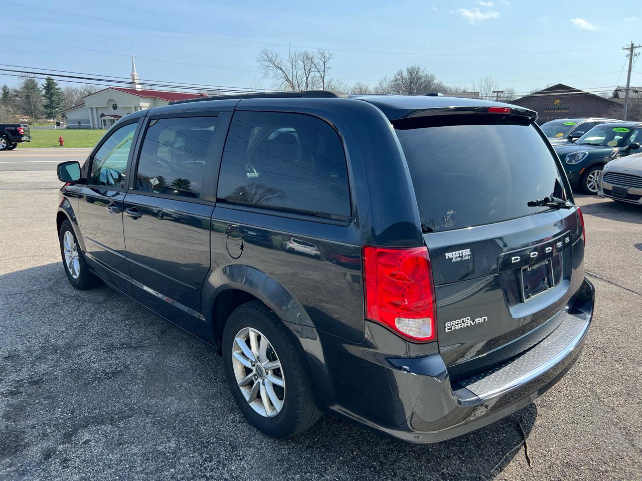 Dodge Grand Caravan SXT 2013