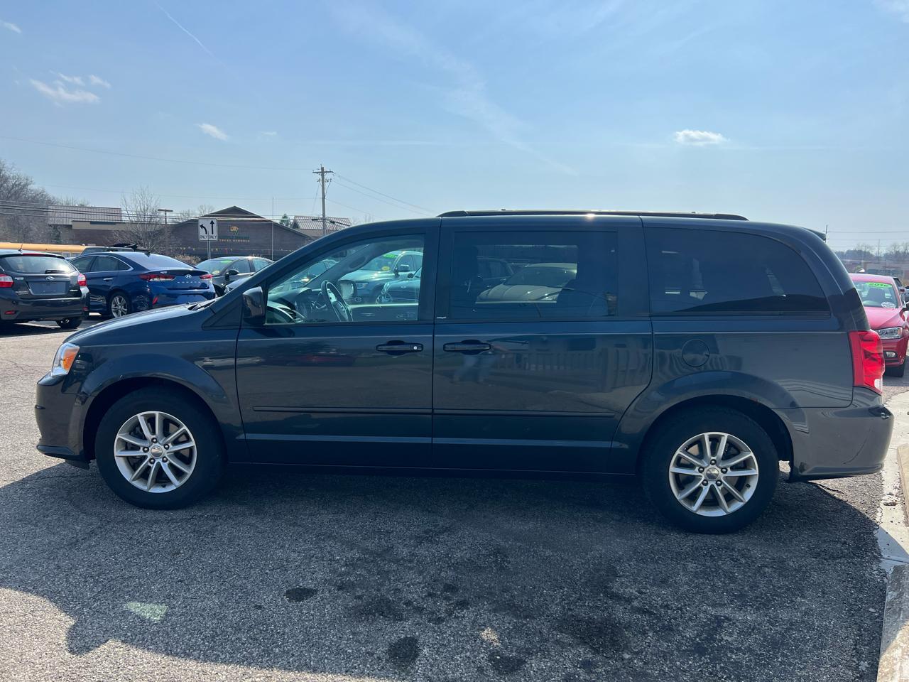 Dodge Grand Caravan SXT 2013