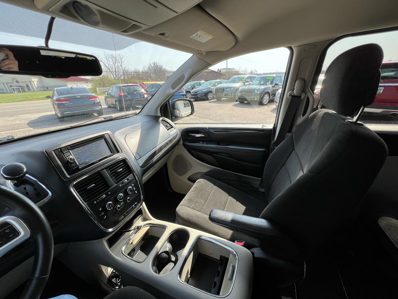 Dodge Grand Caravan SXT 2013