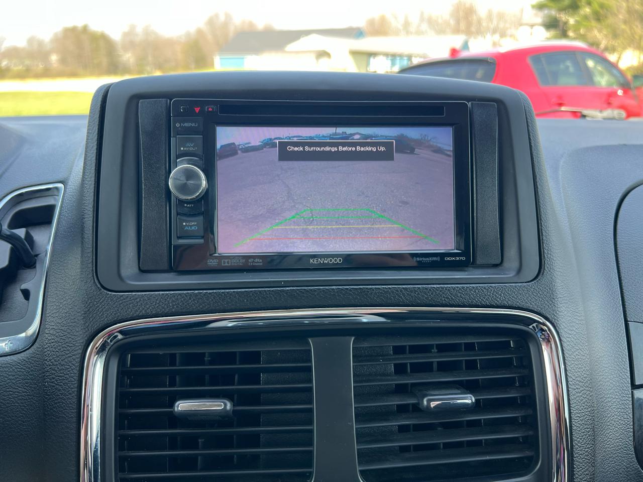 Dodge Grand Caravan SXT 2013