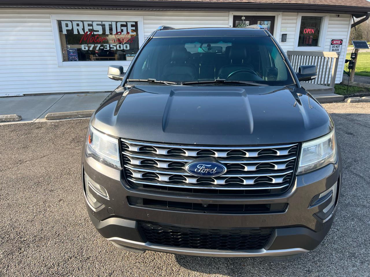 Ford Explorer Limited 4WD 2016