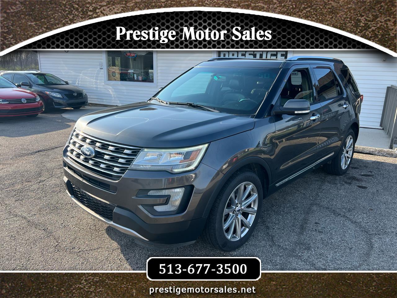 Ford Explorer Limited 4WD 2016