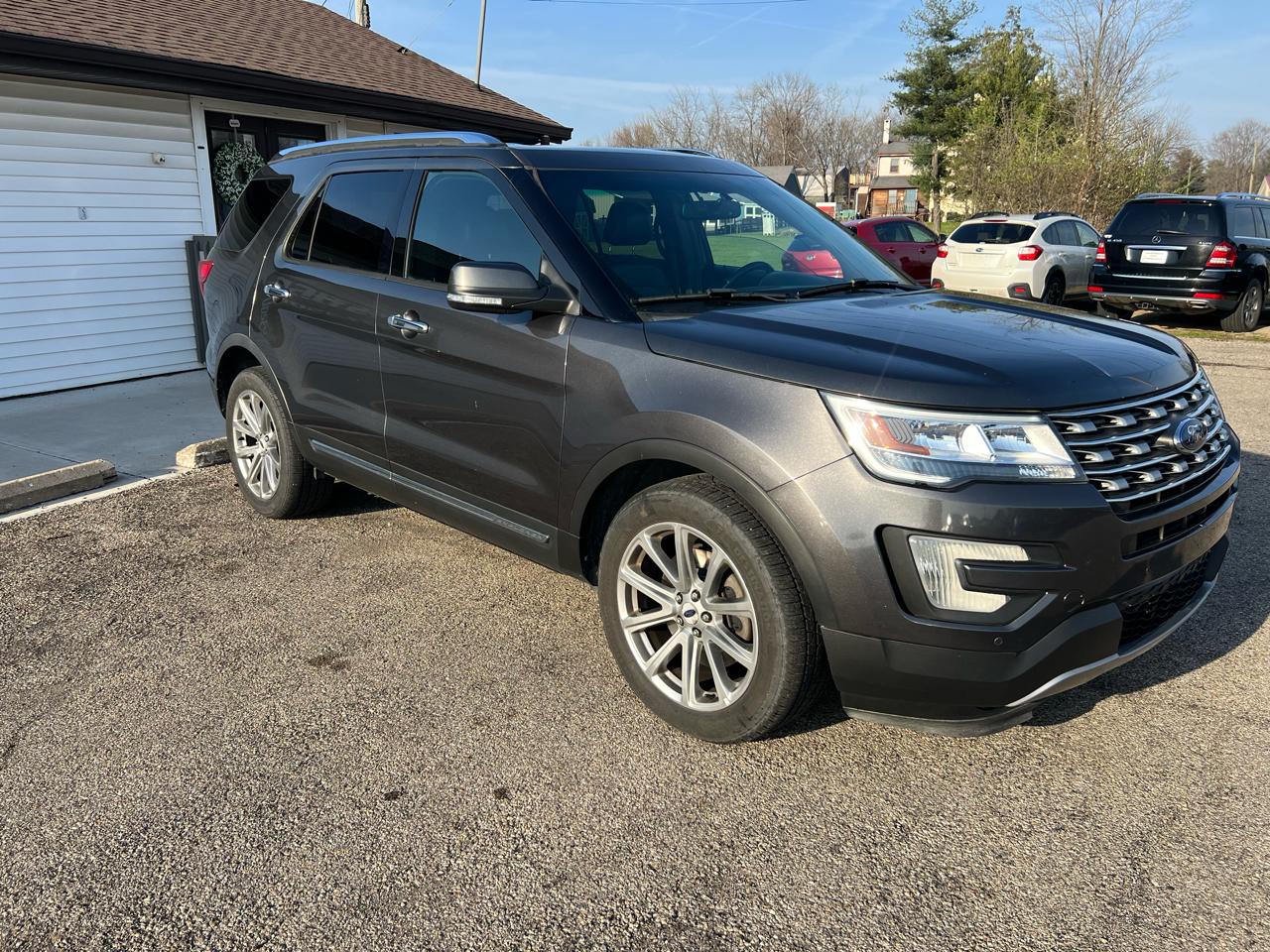 Ford Explorer Limited 4WD 2016