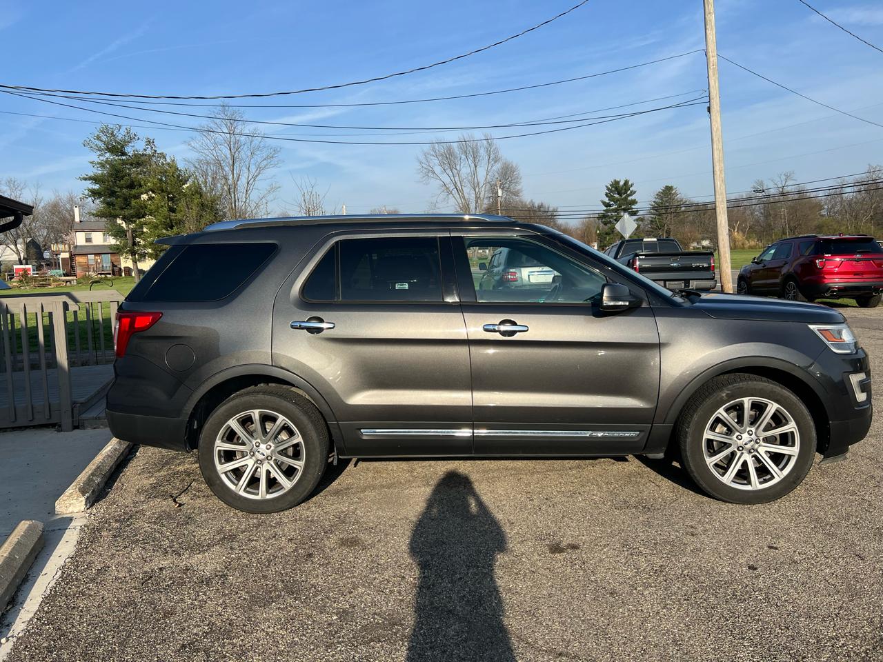 Ford Explorer Limited 4WD 2016