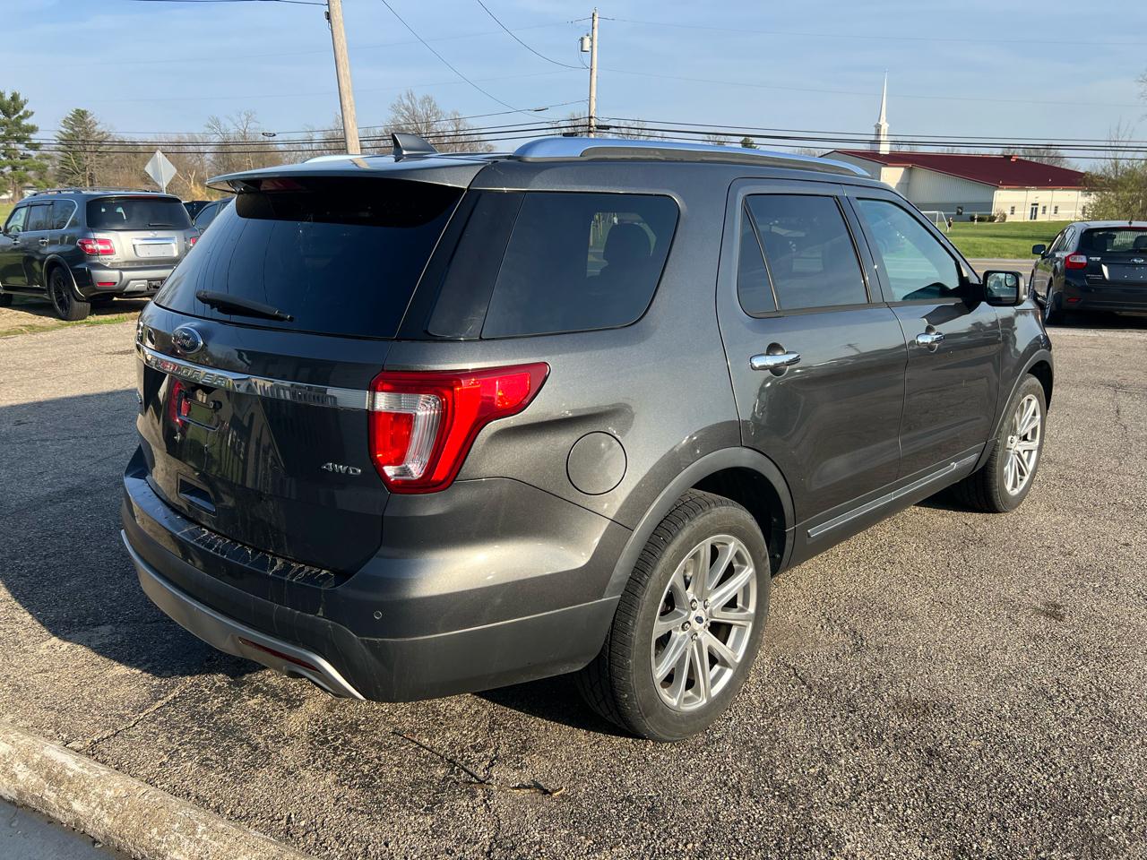 Ford Explorer Limited 4WD 2016